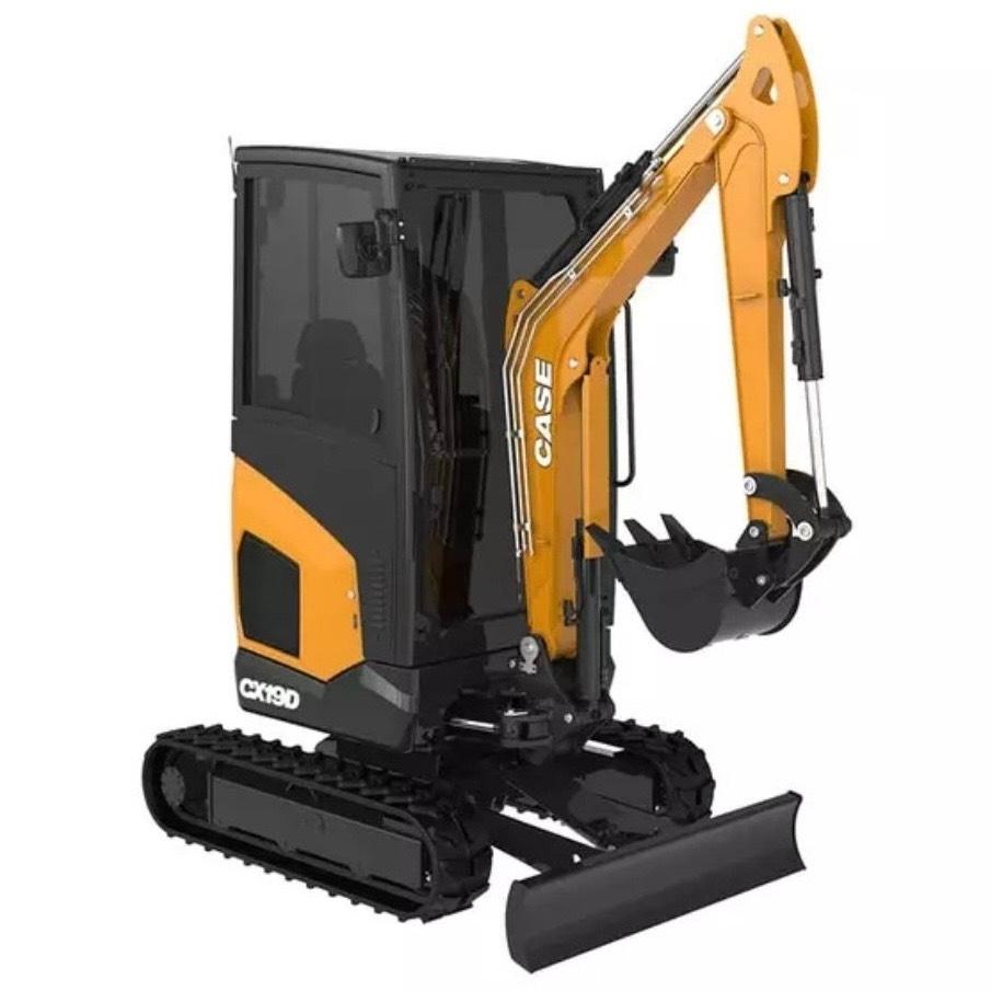 CASE CX 19 D حفارات صغيرة أقل من 7 طن (حفارات صغيرة)