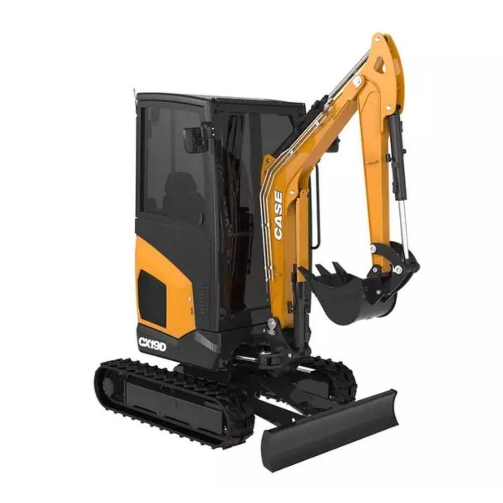 CASE CX 19 D حفارات صغيرة أقل من 7 طن (حفارات صغيرة)
