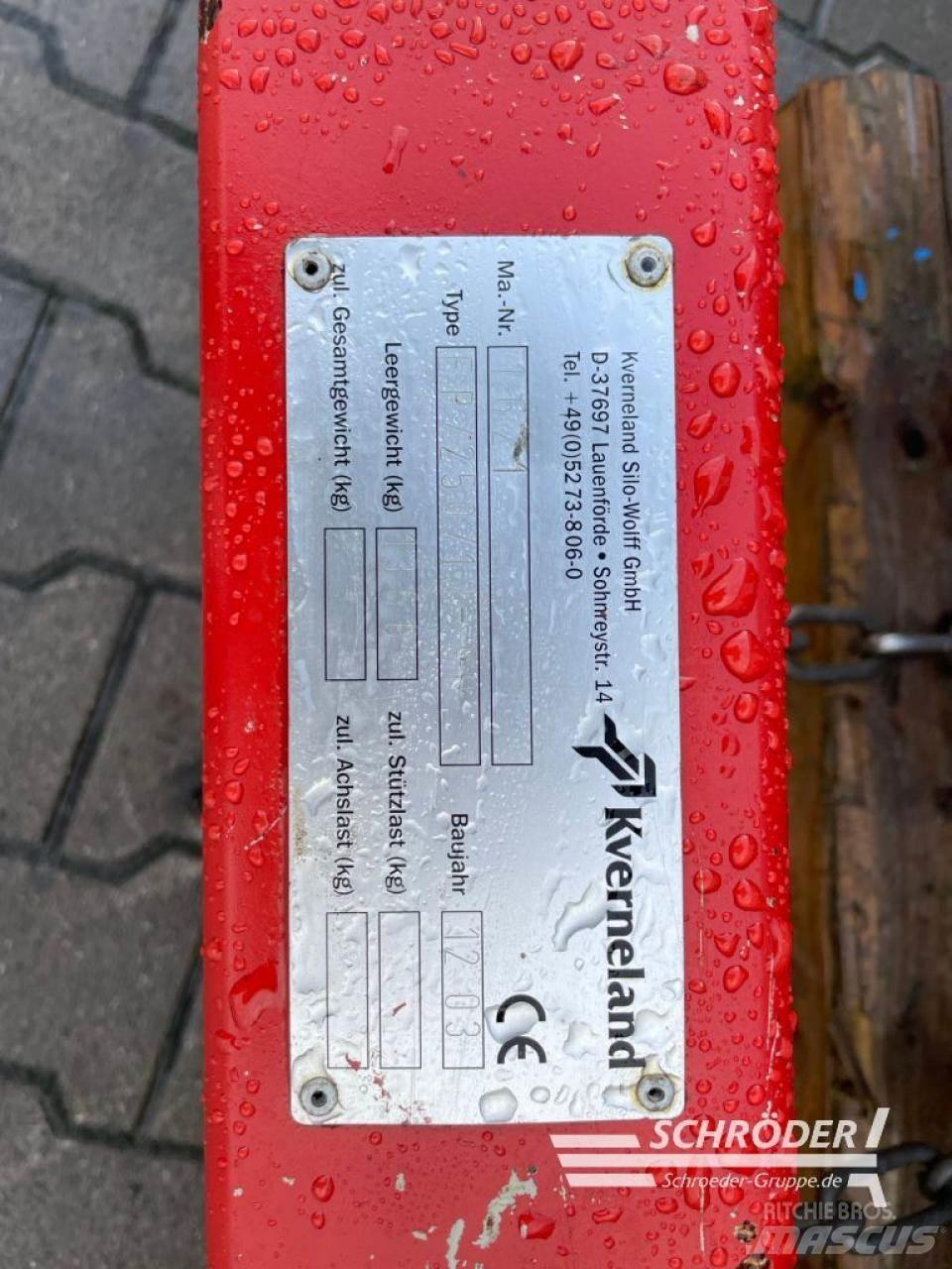 Kverneland 2,50 M مداحل