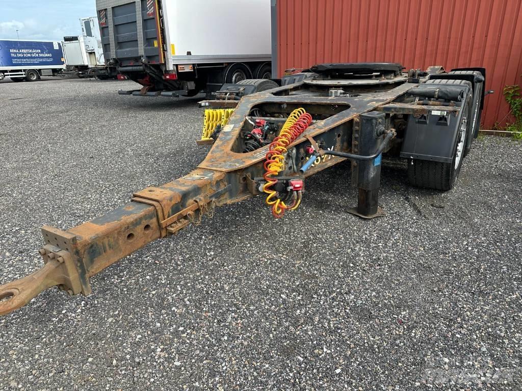 Krone Serie 3779 حاملة نقل رباعية العجلات