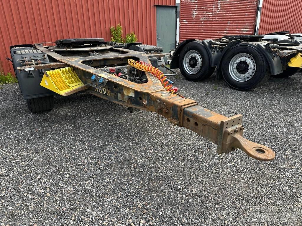 Krone Serie 3779 حاملة نقل رباعية العجلات