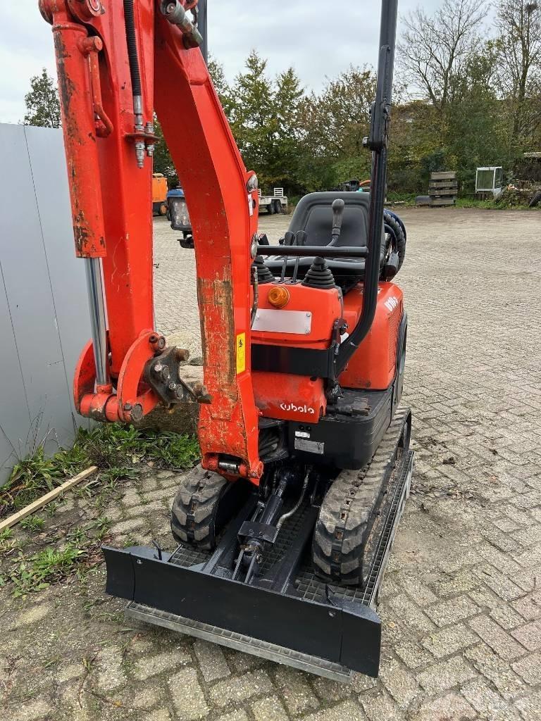 Kubota U 10-3 حفارات صغيرة أقل من 7 طن (حفارات صغيرة)