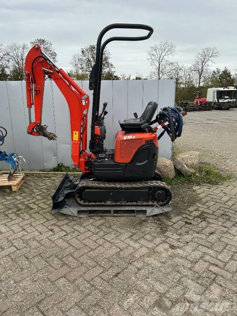 Kubota U 10-3 حفارات صغيرة أقل من 7 طن (حفارات صغيرة)