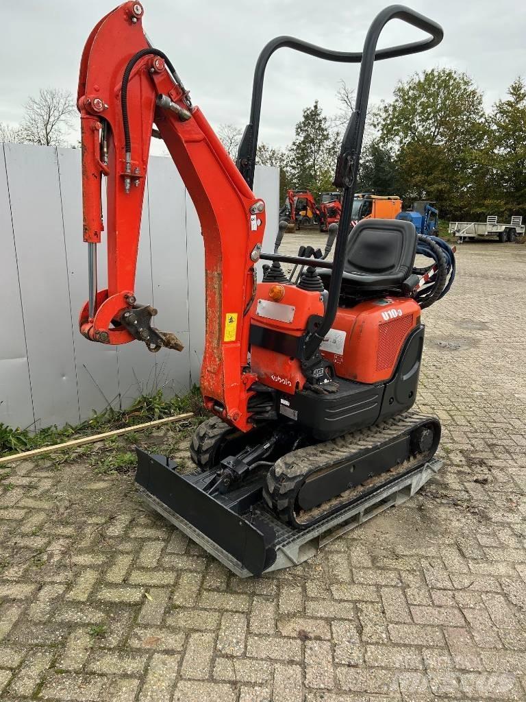 Kubota U 10-3 حفارات صغيرة أقل من 7 طن (حفارات صغيرة)