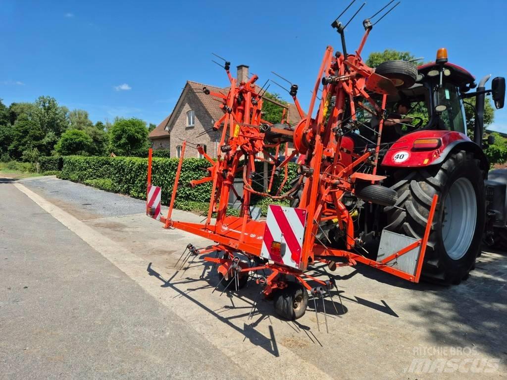Kuhn GF 8501 MHO مكابس وميبسات التبن