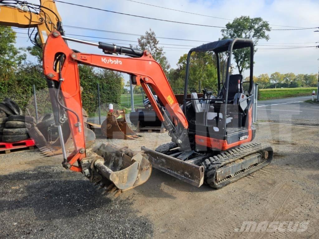 Kubota U 27-4 حفارات صغيرة أقل من 7 طن (حفارات صغيرة)
