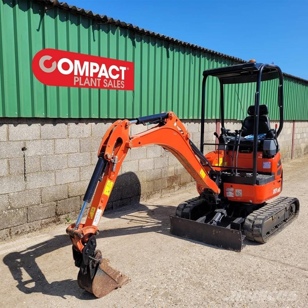 Kubota U17-3a حفارات صغيرة أقل من 7 طن (حفارات صغيرة)