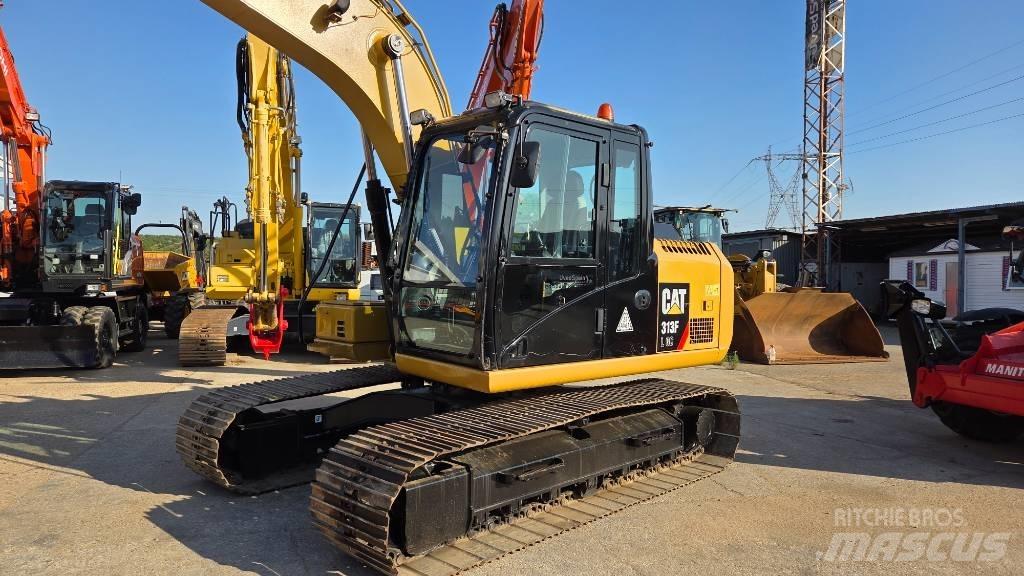 CAT 313 F حفارات زحافة