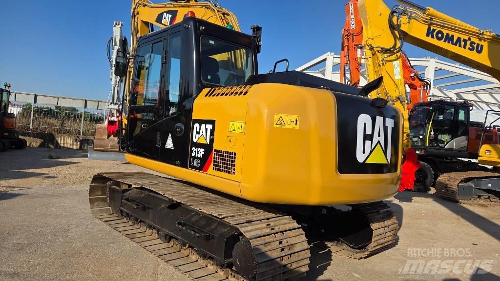 CAT 313 F حفارات زحافة