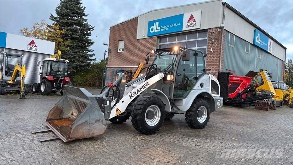 Kramer 5075 لوادر بعجل