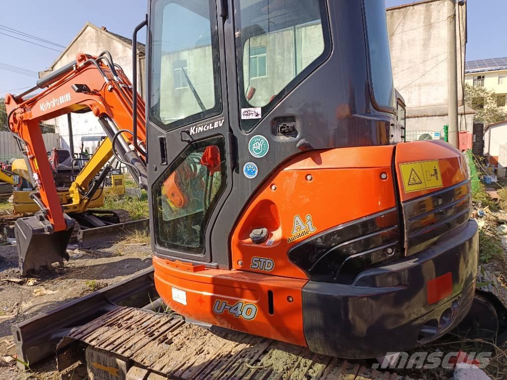 Kubota U 40 حفارات صغيرة أقل من 7 طن (حفارات صغيرة)