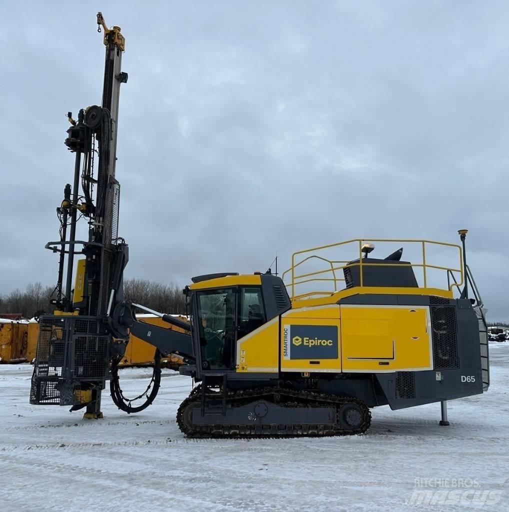 Epiroc SMRC D65-SF معدات الثقب السطحي