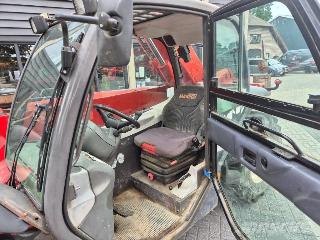 Manitou MVT 628 مناولات متداخلة