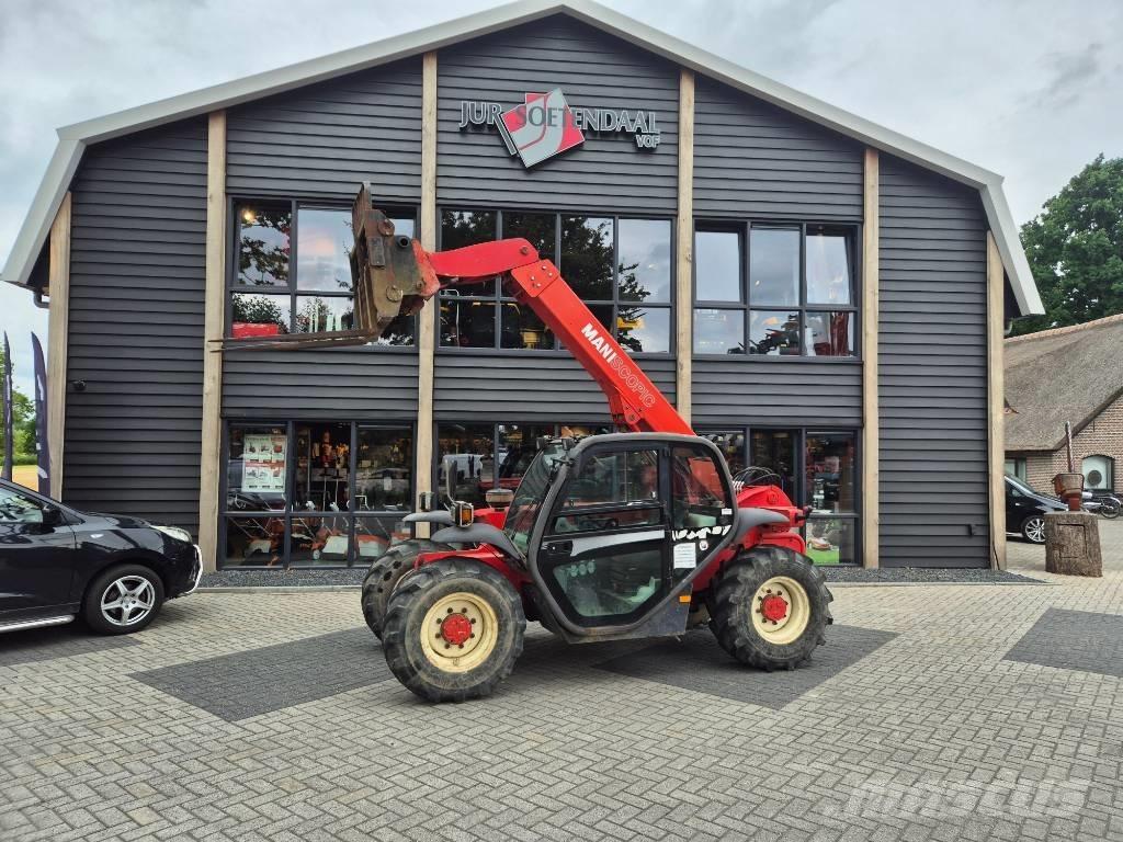 Manitou MVT 628 مناولات متداخلة