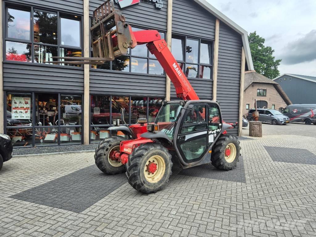 Manitou MVT 628 مناولات متداخلة