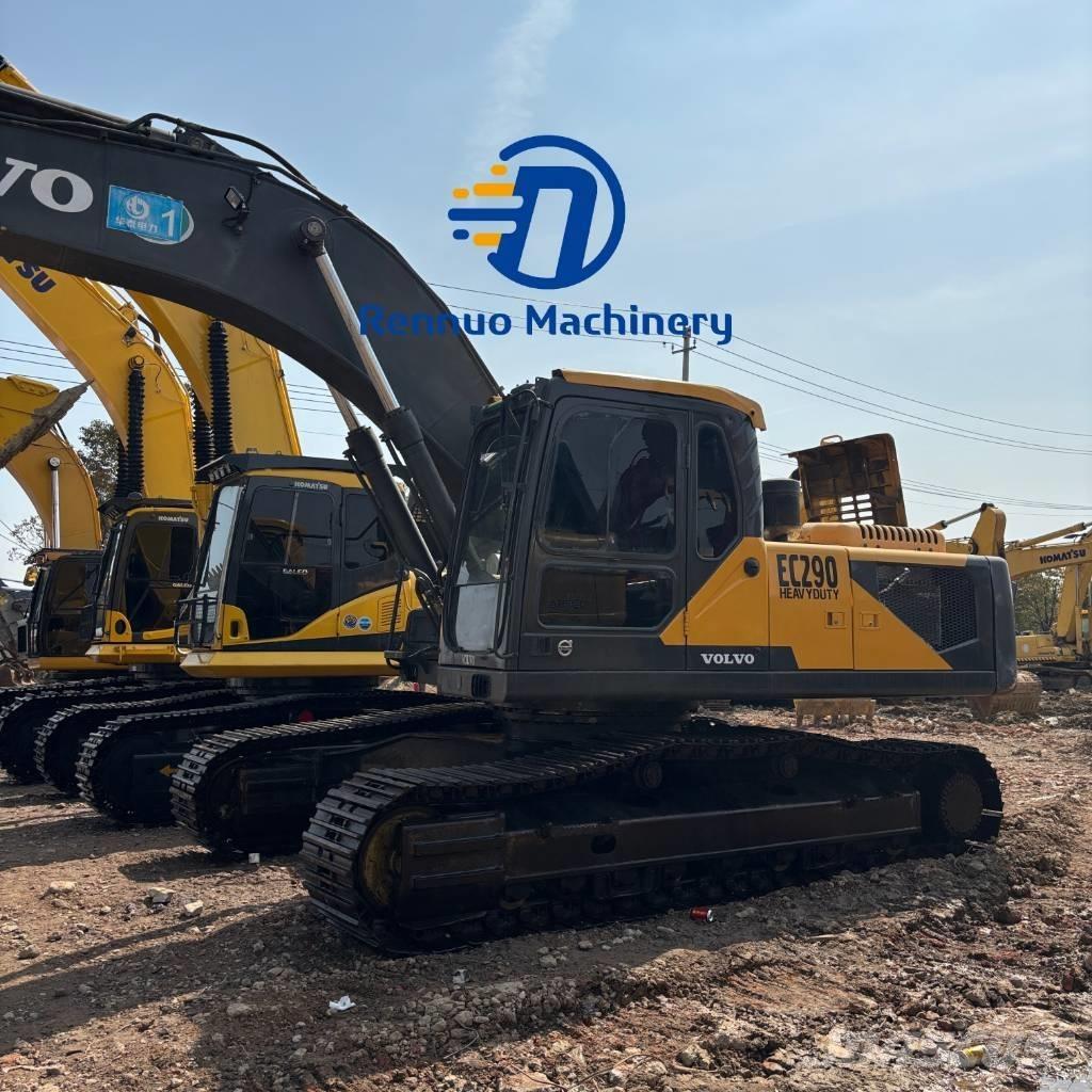 Volvo EC 290 حفارات زحافة