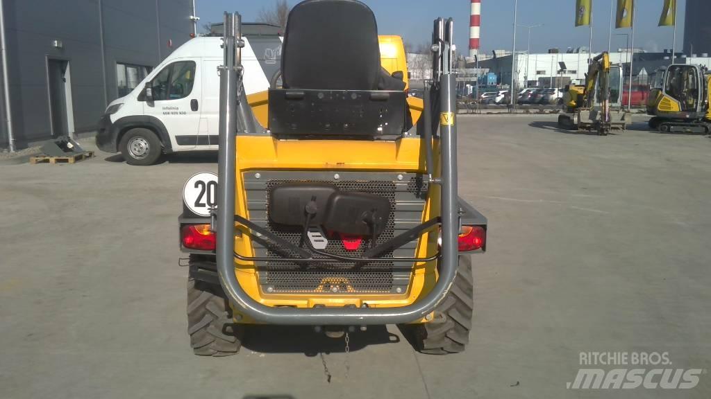 Wacker Neuson DW 20 عربات نقل قلابة للمواقع