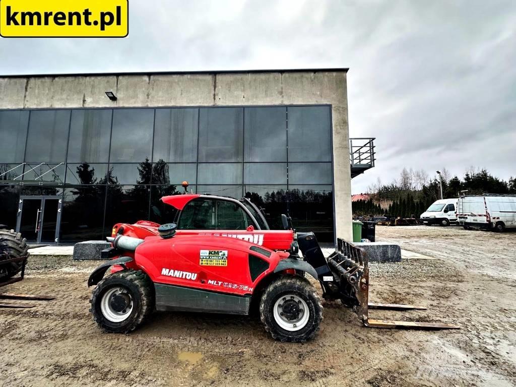 Manitou MLT 625-75 H مناولات متداخلة