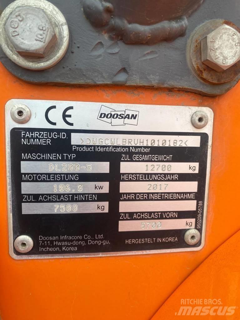 Doosan DL200-5 لوادر بعجل