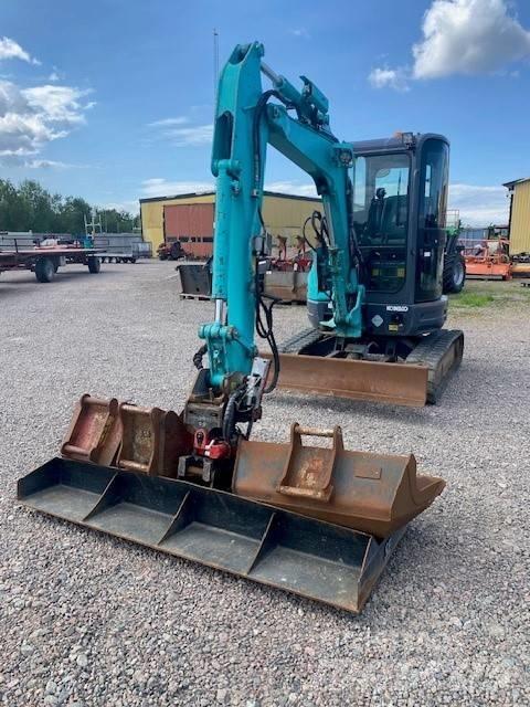 Kobelco SK 35 SR-5 حفارات صغيرة أقل من 7 طن (حفارات صغيرة)