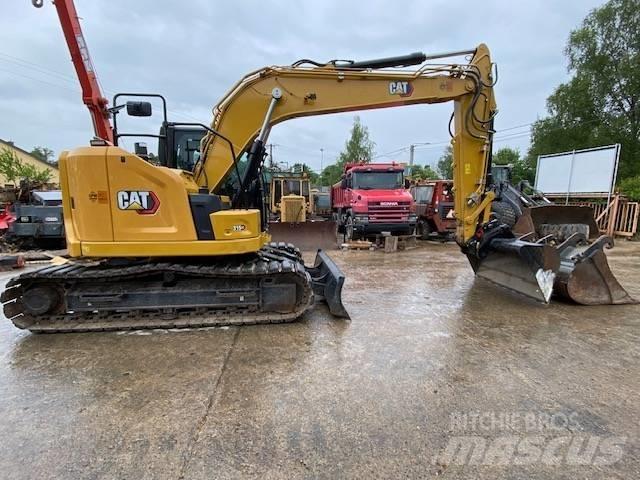 CAT 315 GC حفارات زحافة