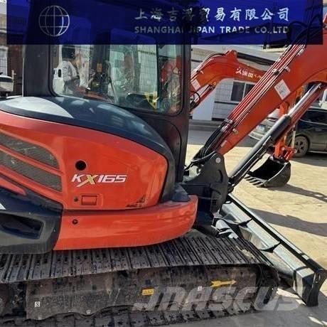 Kubota KX 165 حفارات زحافة