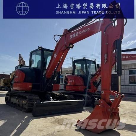 Kubota KX 165 حفارات زحافة