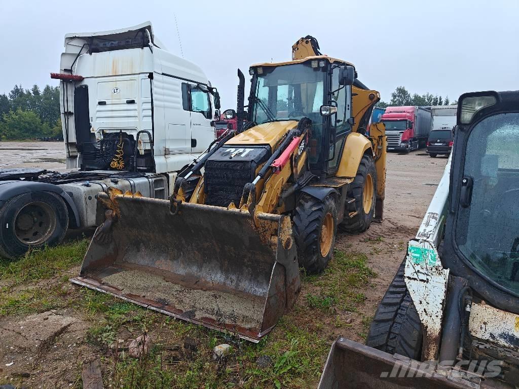 CAT 428 F2 لوادر ذات جرافات عكسية