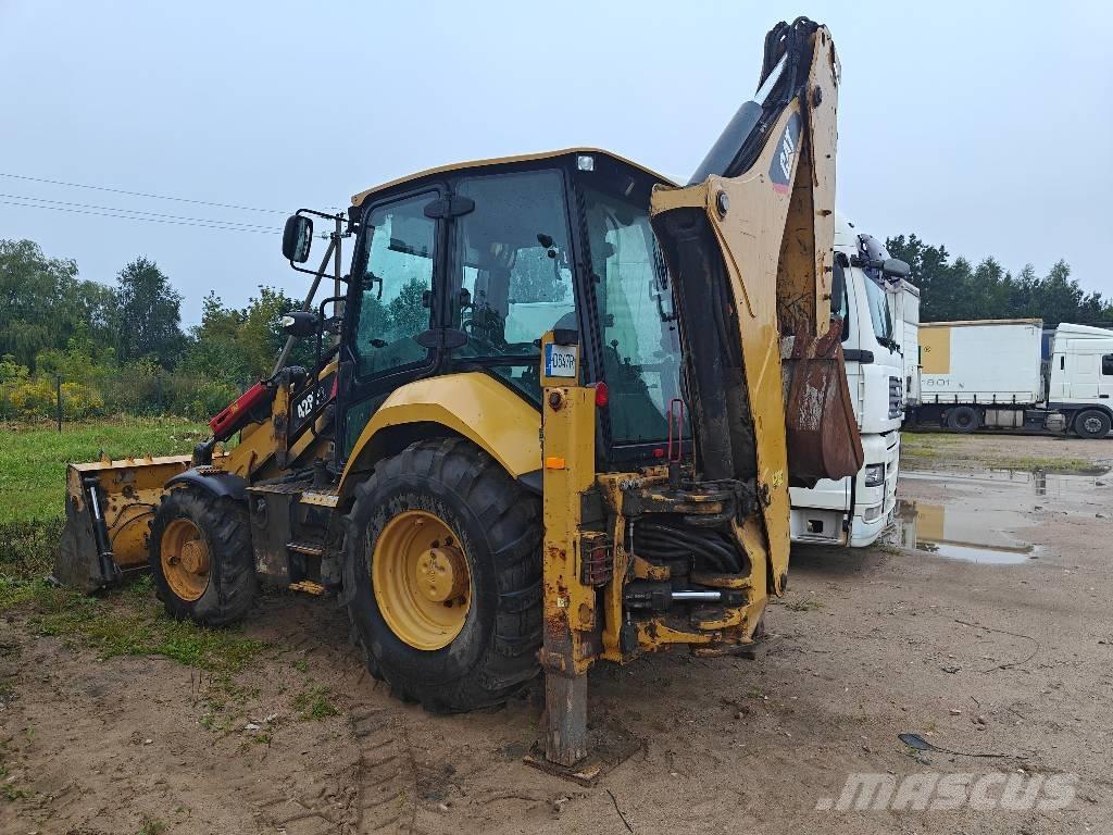 CAT 428 F2 لوادر ذات جرافات عكسية