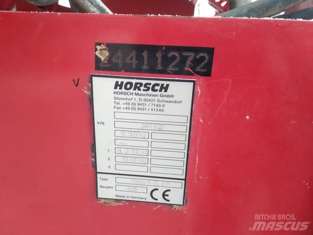 Horsch Focus 6 TD مثاقيب