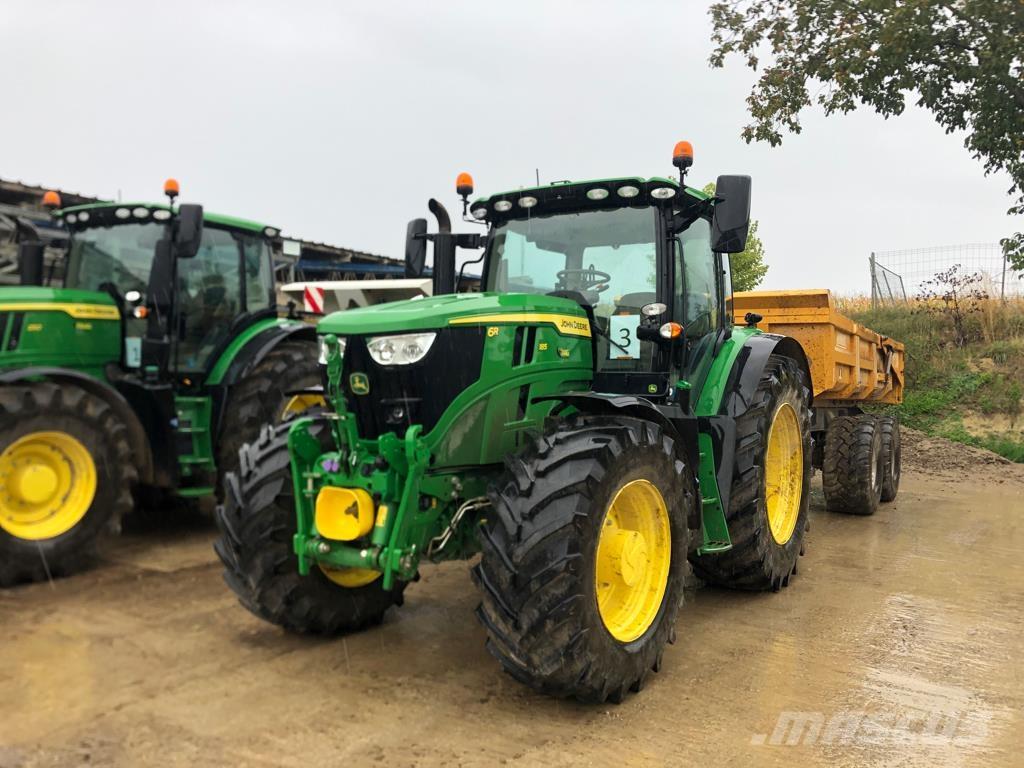 John Deere 6R 185 الجرارات