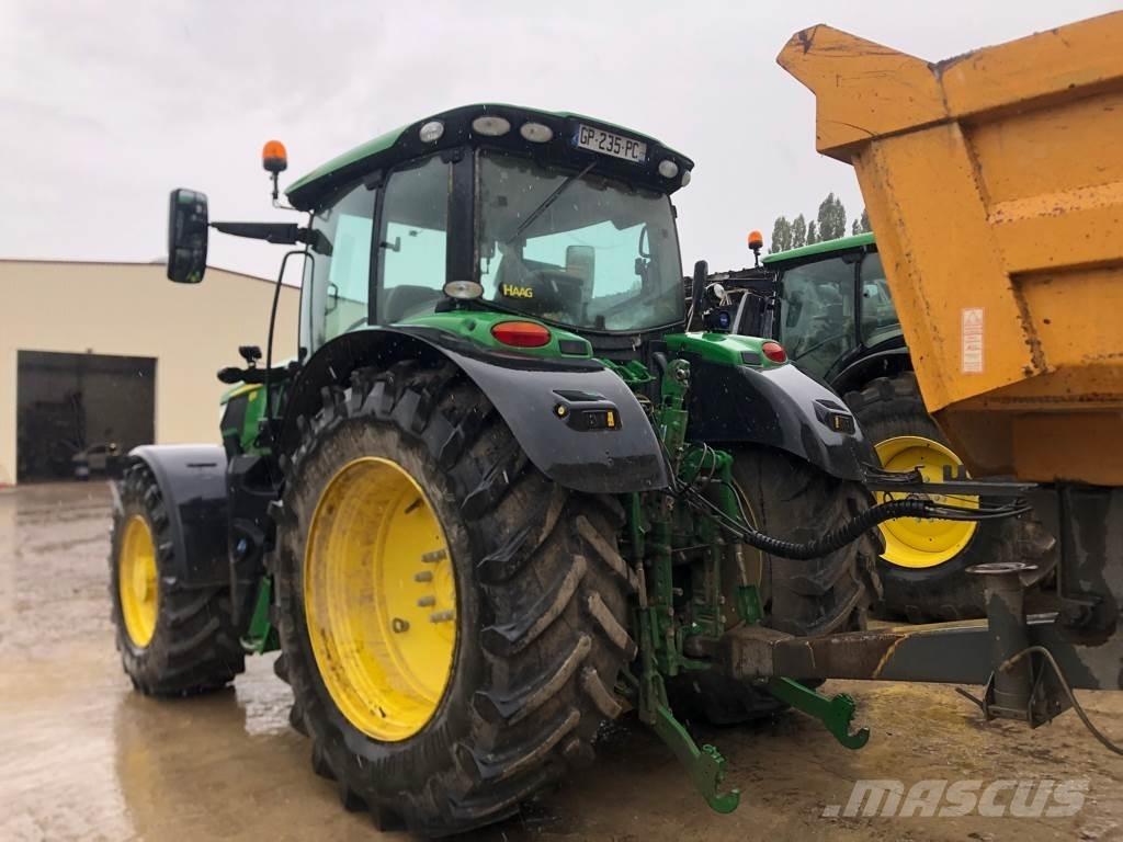 John Deere 6R 185 الجرارات