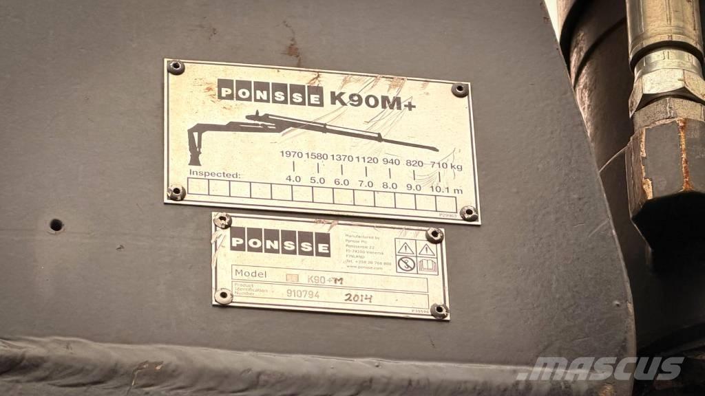 Ponsse Elk شاحنات