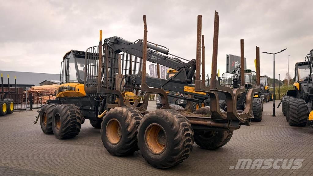 Ponsse Elk شاحنات