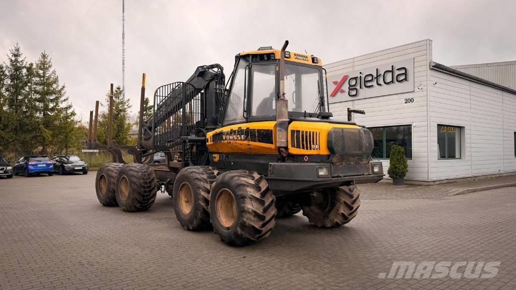 Ponsse Elk شاحنات