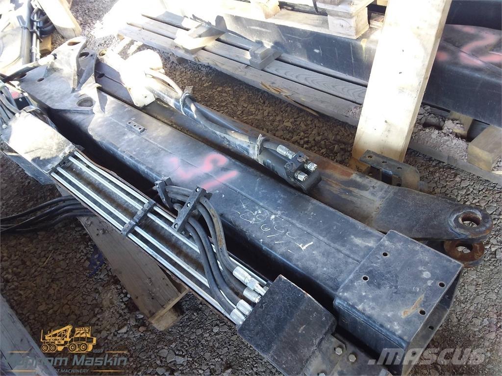 John Deere CH 8 رافعات حصادات