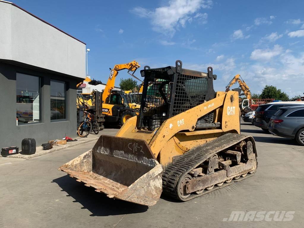 CAT 277 لوادر انزلاقية التوجيه