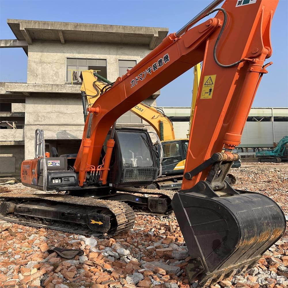 Hitachi ZAXIS120 حفارات زحافة