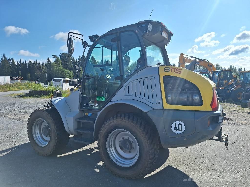 Kramer 8115 لوادر بعجل