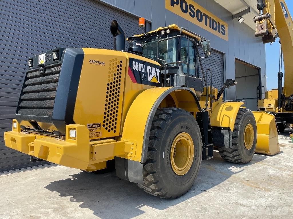 CAT 966M XE لوادر بعجل