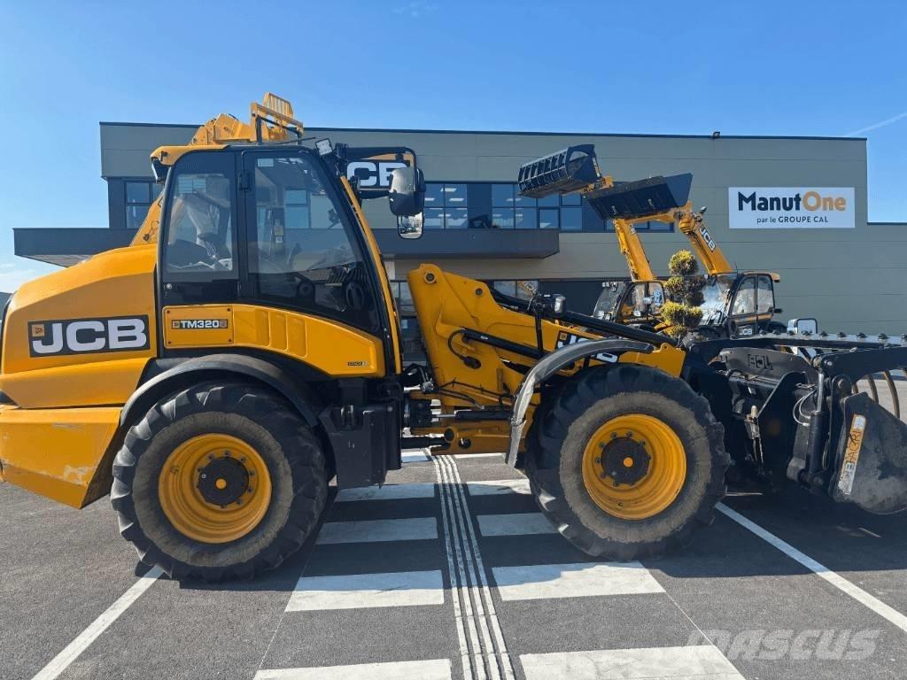 JCB TM 320 S معدات مناولة لأغراض الزراعة