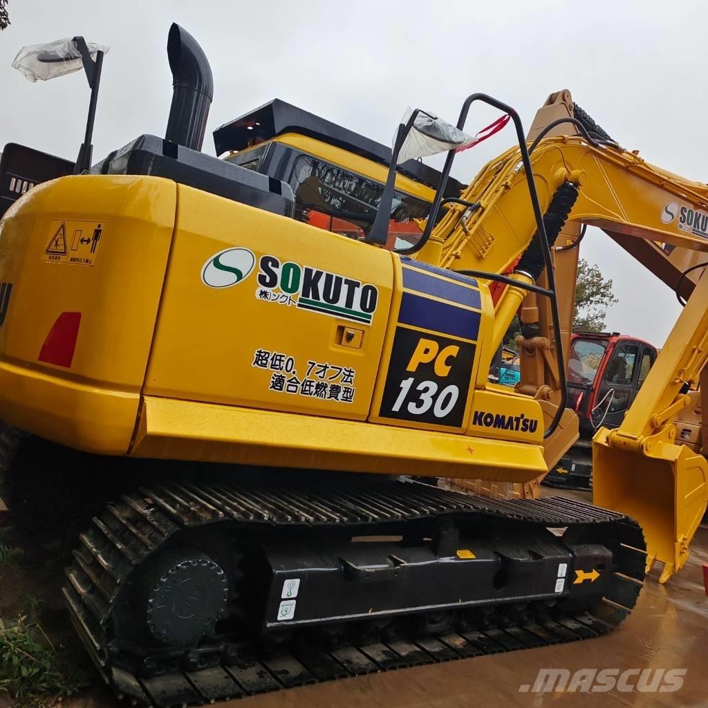 Komatsu PC 130 حفارات زحافة
