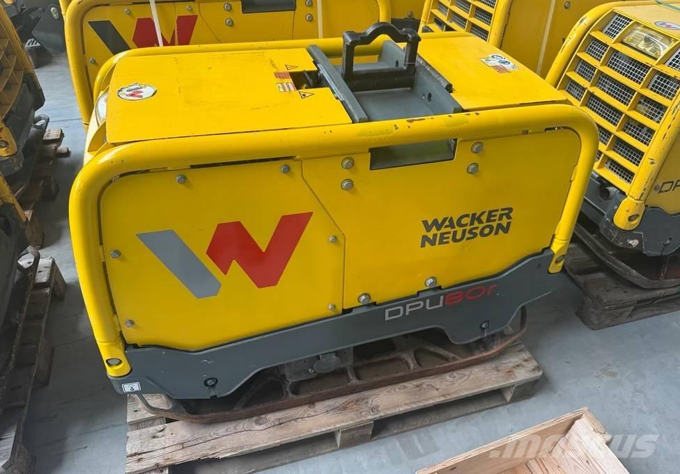 Wacker Neuson DPU 80 دكاكات أفقية