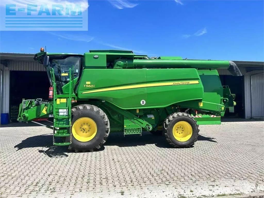 John Deere t560 حصادات