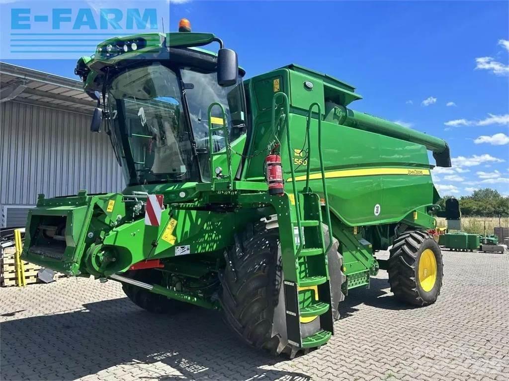 John Deere t560 حصادات