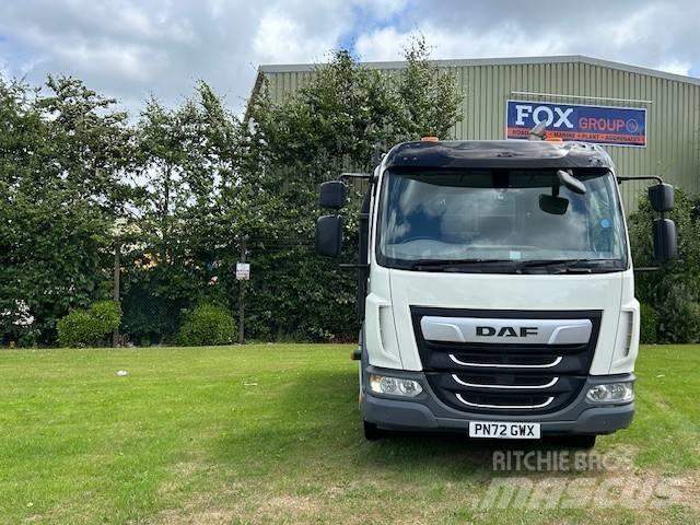 DAF 180LF شاحنات قلابة