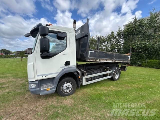 DAF 180LF شاحنات قلابة