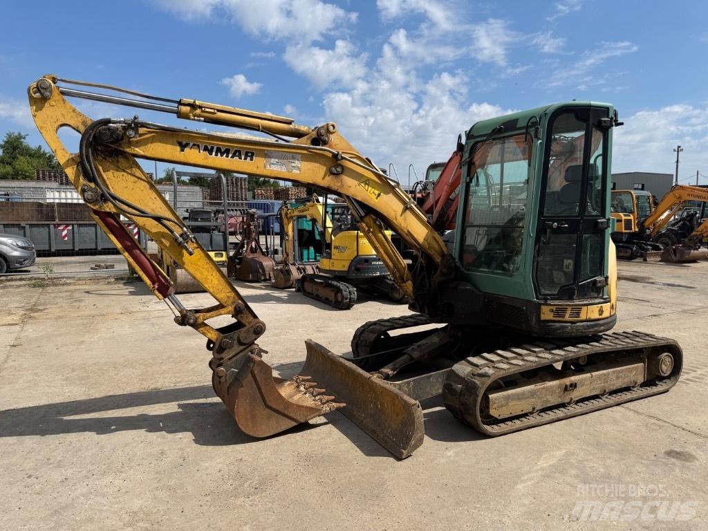 Yanmar VIO57 (10654) حفارات صغيرة أقل من 7 طن (حفارات صغيرة)