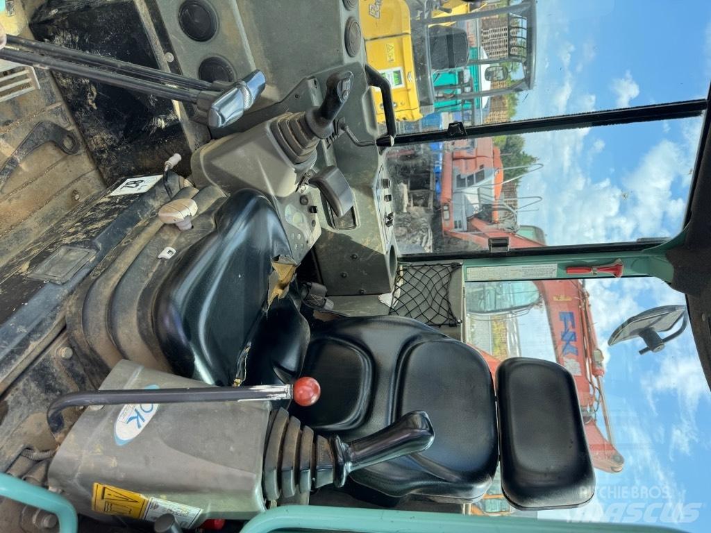 Yanmar VIO57 (10654) حفارات صغيرة أقل من 7 طن (حفارات صغيرة)