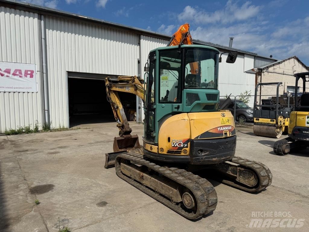 Yanmar VIO57 (10654) حفارات صغيرة أقل من 7 طن (حفارات صغيرة)